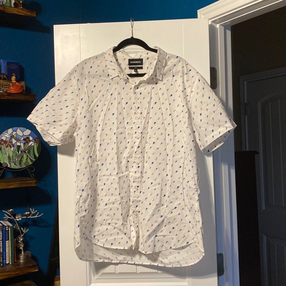 Bonobos 100% cotton shirt - size XXL